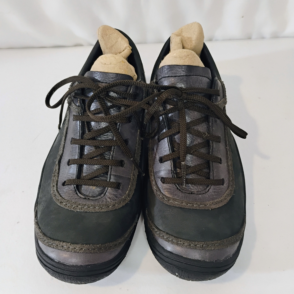 Merrell Women's Dark Green and Grey Sneakers